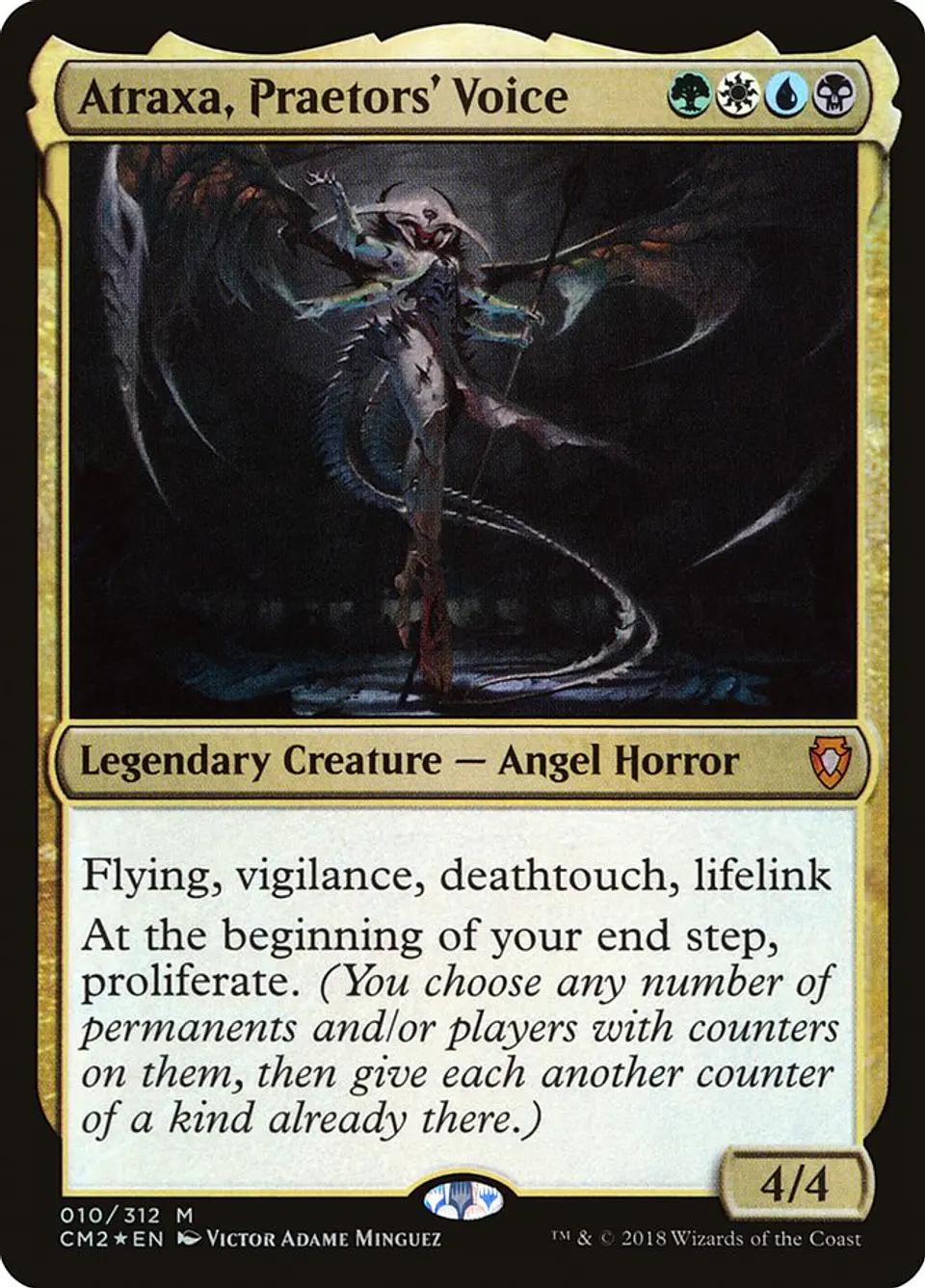 Atraxa, Praetors' Voice (foil) | Inglés | EX | CM2 1