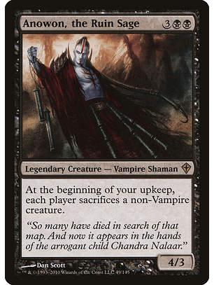 Anowon, the Ruin Sage | Inglés | EX | WWK