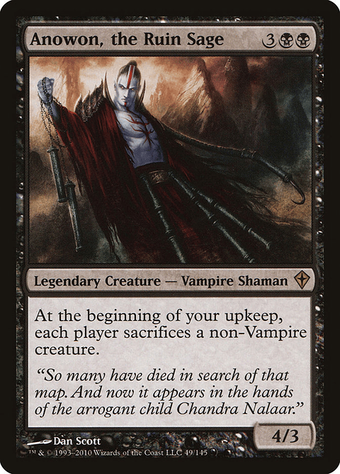 Anowon, the Ruin Sage | Inglés | EX | WWK