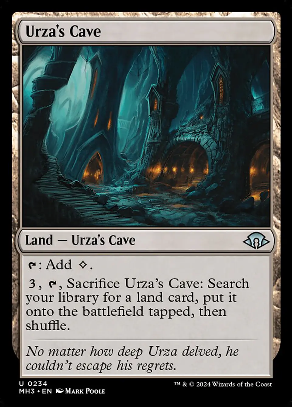 Urza's Cave | Inglés | VG | MH3 1