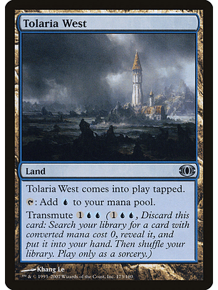 Tolaria West | Inglés | VG | FUT