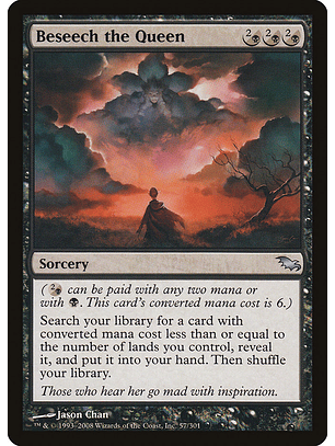 Beseech the Queen | Inglés | VG | SHM