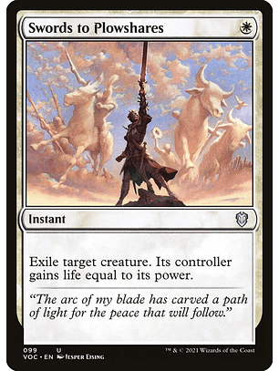 Swords to Plowshares | Español | NM | VOC