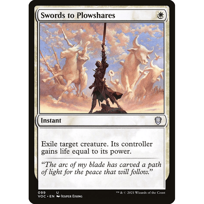 Swords to Plowshares | Español | NM | VOC 1