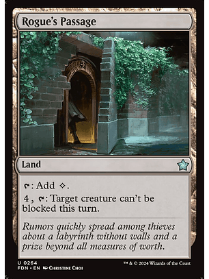 Rogue's Passage | Español | NM | FDN