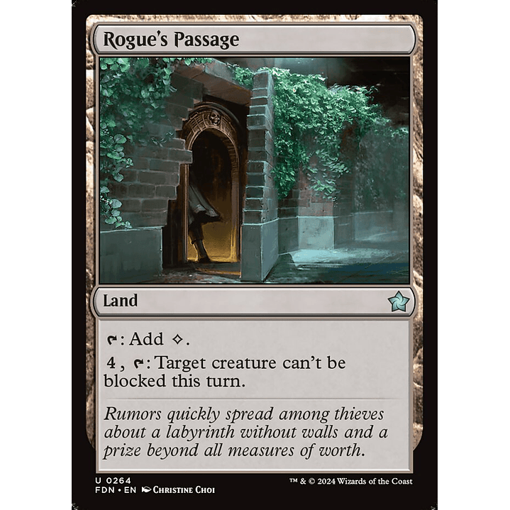 Rogue's Passage | Español | NM | FDN 1
