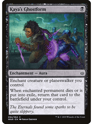 Kaya's Ghostform | Español | NM | WAR