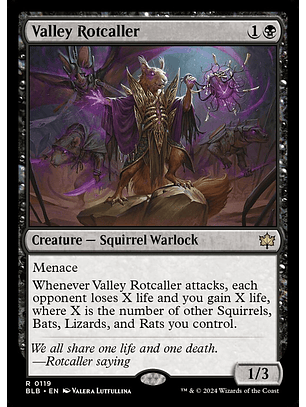 Valley Rotcaller | Español | NM | BLB