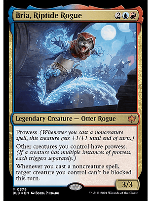 Bria, Riptide Rogue (foil) | Inglés | NM | BLB