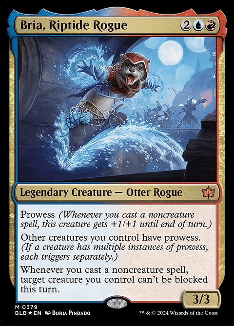 Bria, Riptide Rogue (foil) | Inglés | NM | BLB