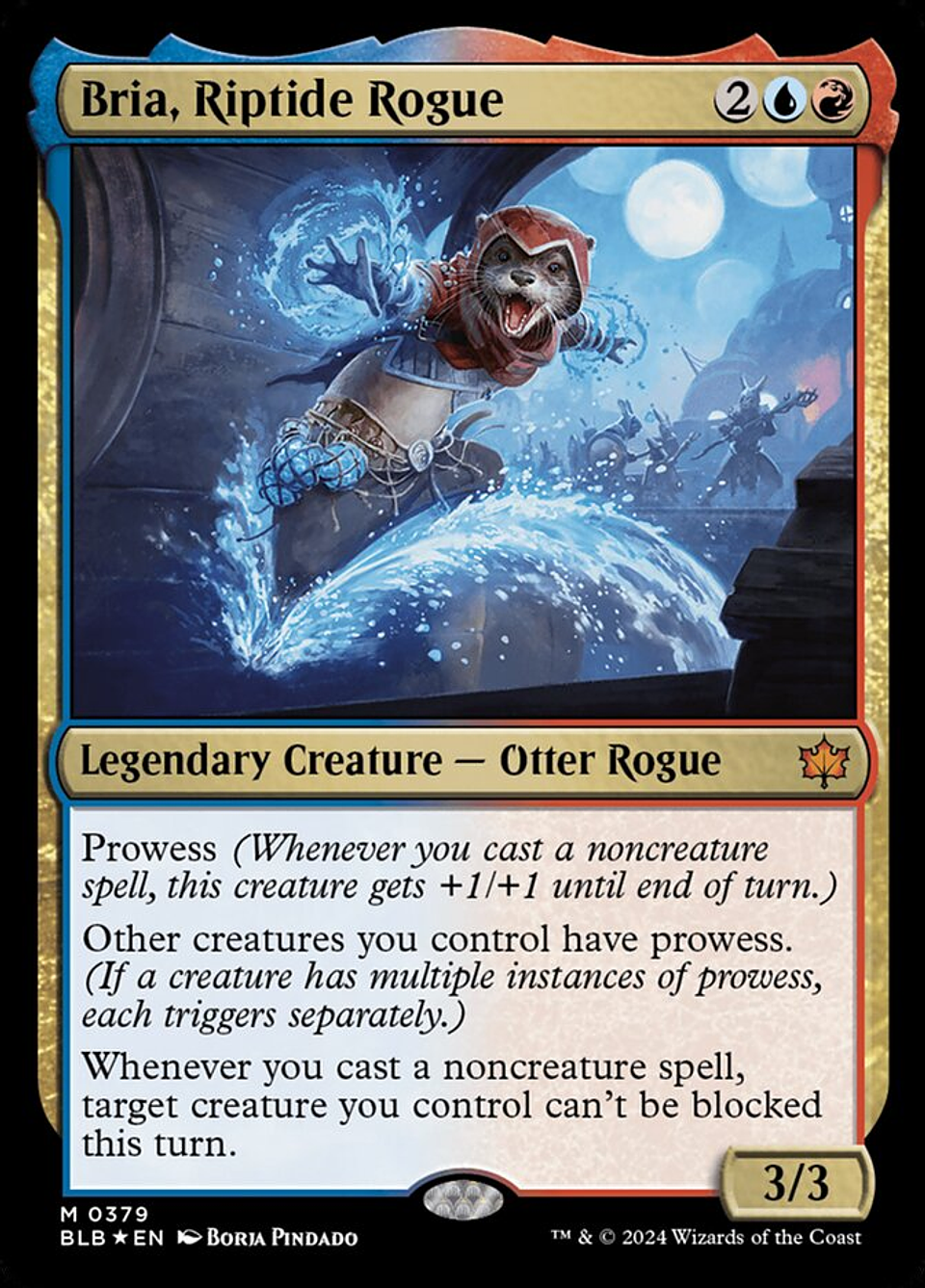 Bria, Riptide Rogue (foil) | Inglés | NM | BLB 1