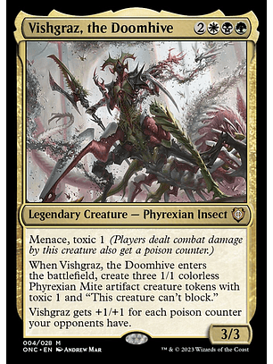 Vishgraz, the Doomhive (foil) | Inglés | NM | ONC