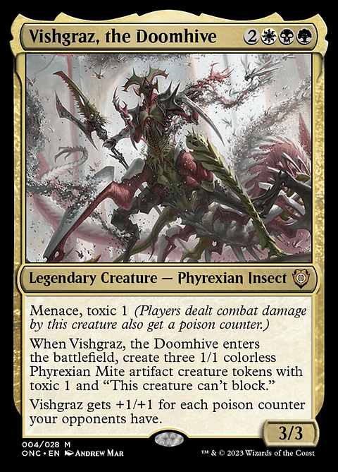 Vishgraz, the Doomhive (foil) | Inglés | NM | ONC