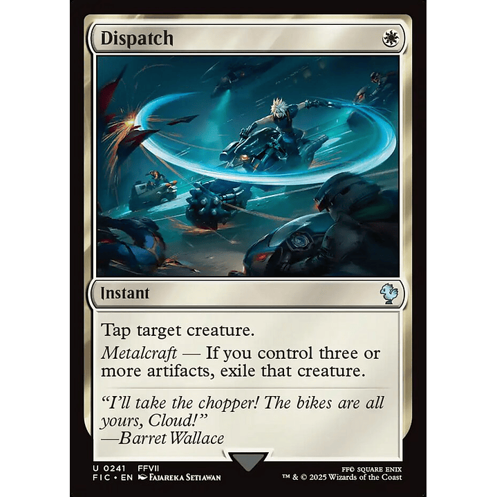 Dispatch (Surge foil) | Inglés | NM | FIC 1