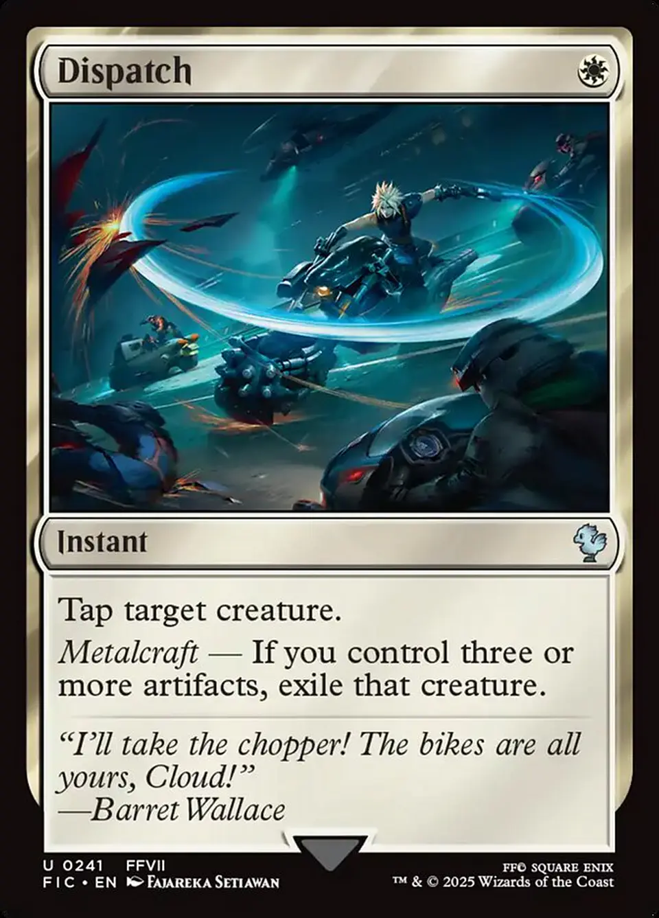 Dispatch (Surge foil) | Inglés | NM | FIC 1