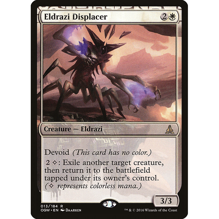 Eldrazi Displacer | Inglés | NM | OGW 1