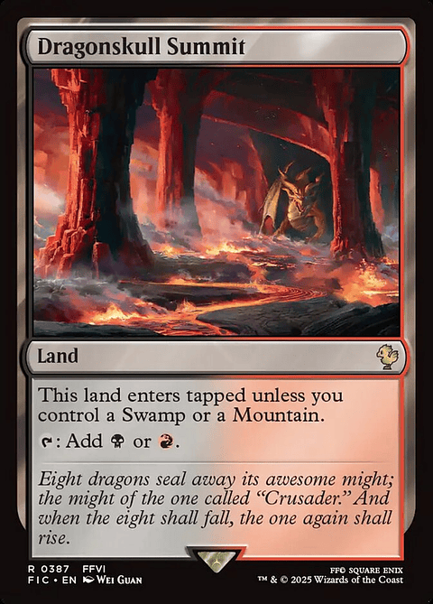 Dragonskull Summit (Surge foil) | Inglés | NM | FIC
