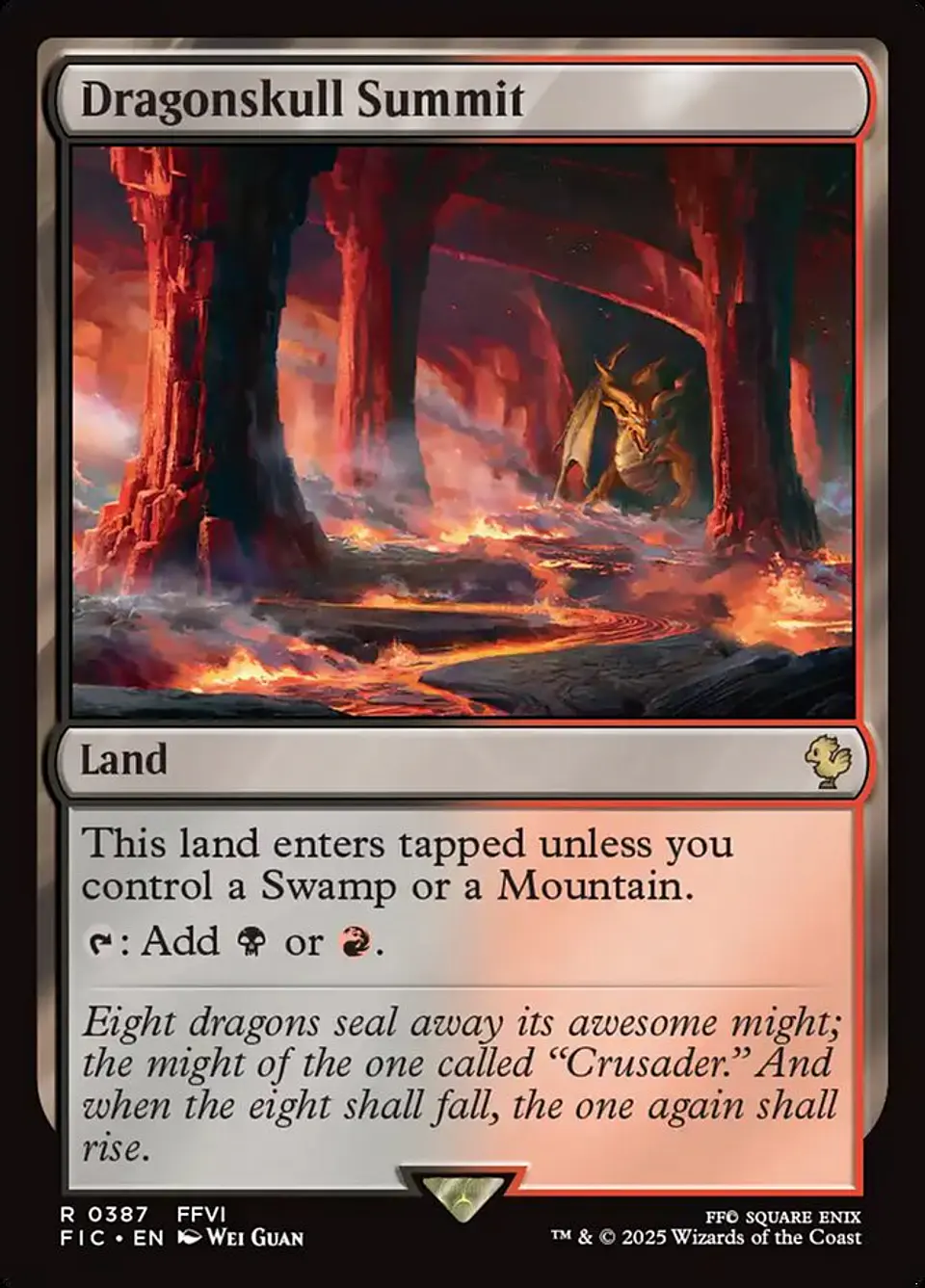 Dragonskull Summit (Surge foil) | Inglés | NM | FIC 1