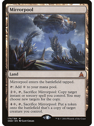 Mirrorpool | Inglés | NM | OGW