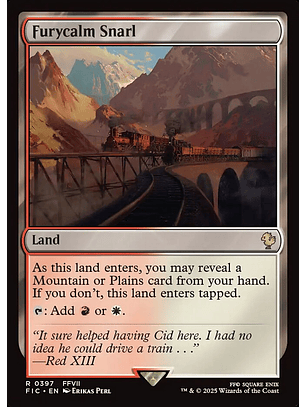 Furycalm Snarl (Surge foil) | Inglés | NM | FIC