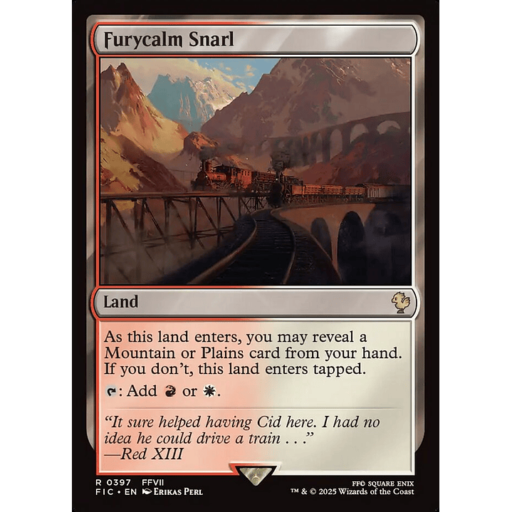 Furycalm Snarl (Surge foil) | Inglés | NM | FIC 1