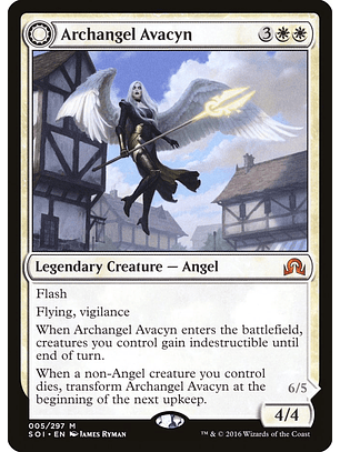 Archangel Avacyn // Avacyn, the Purifier | Inglés | NM | SOI
