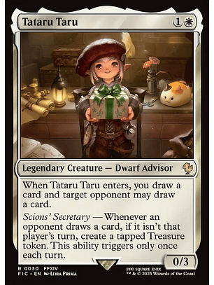 Tataru Taru (Surge foil) | Inglés | NM | FIC