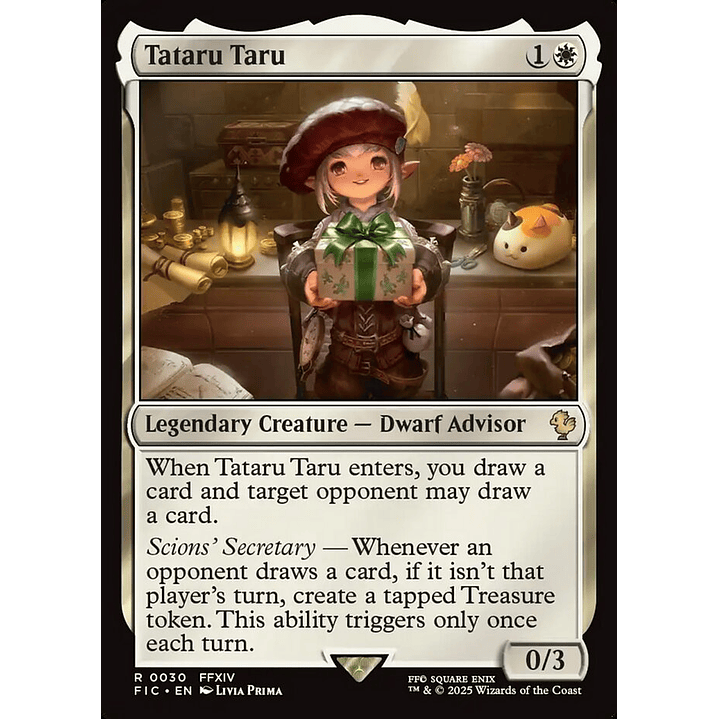 Tataru Taru (Surge foil) | Inglés | NM | FIC 1