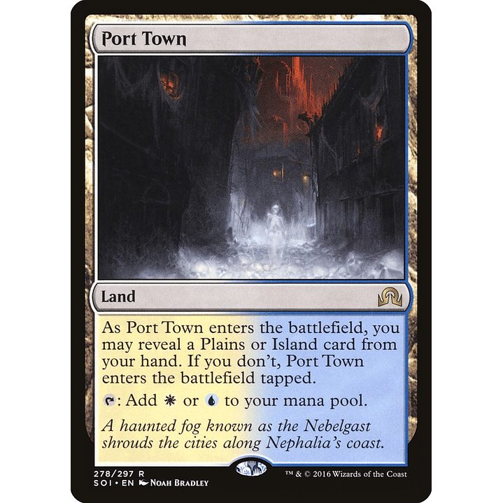 Port Town | Inglés | NM | SOI 1