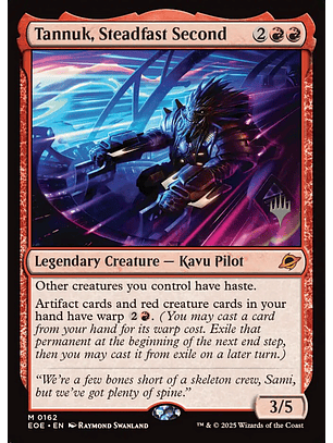 Tannuk, Steadfast Second (foil) | Inglés | NM | PEOE