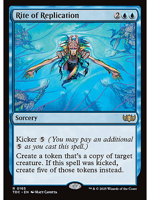 Rite of Replication | Inglés | NM | TDC