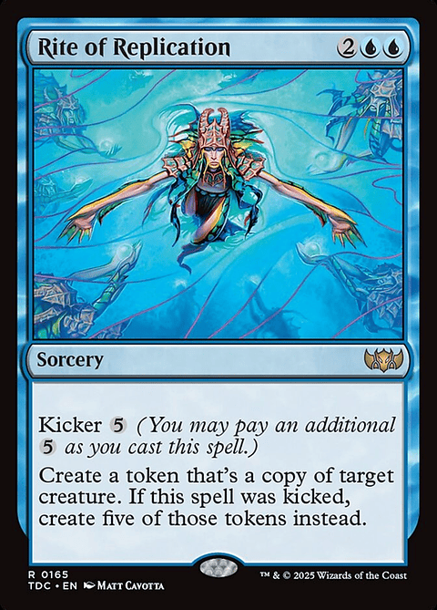 Rite of Replication | Inglés | NM | TDC