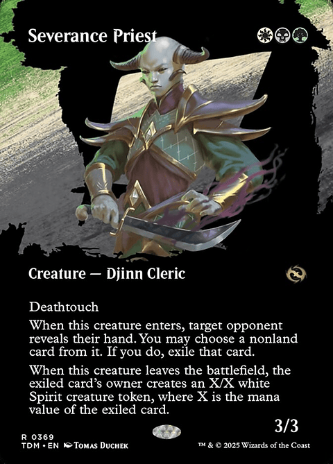 Severance Priest (Showcase) | Inglés | NM | TDM