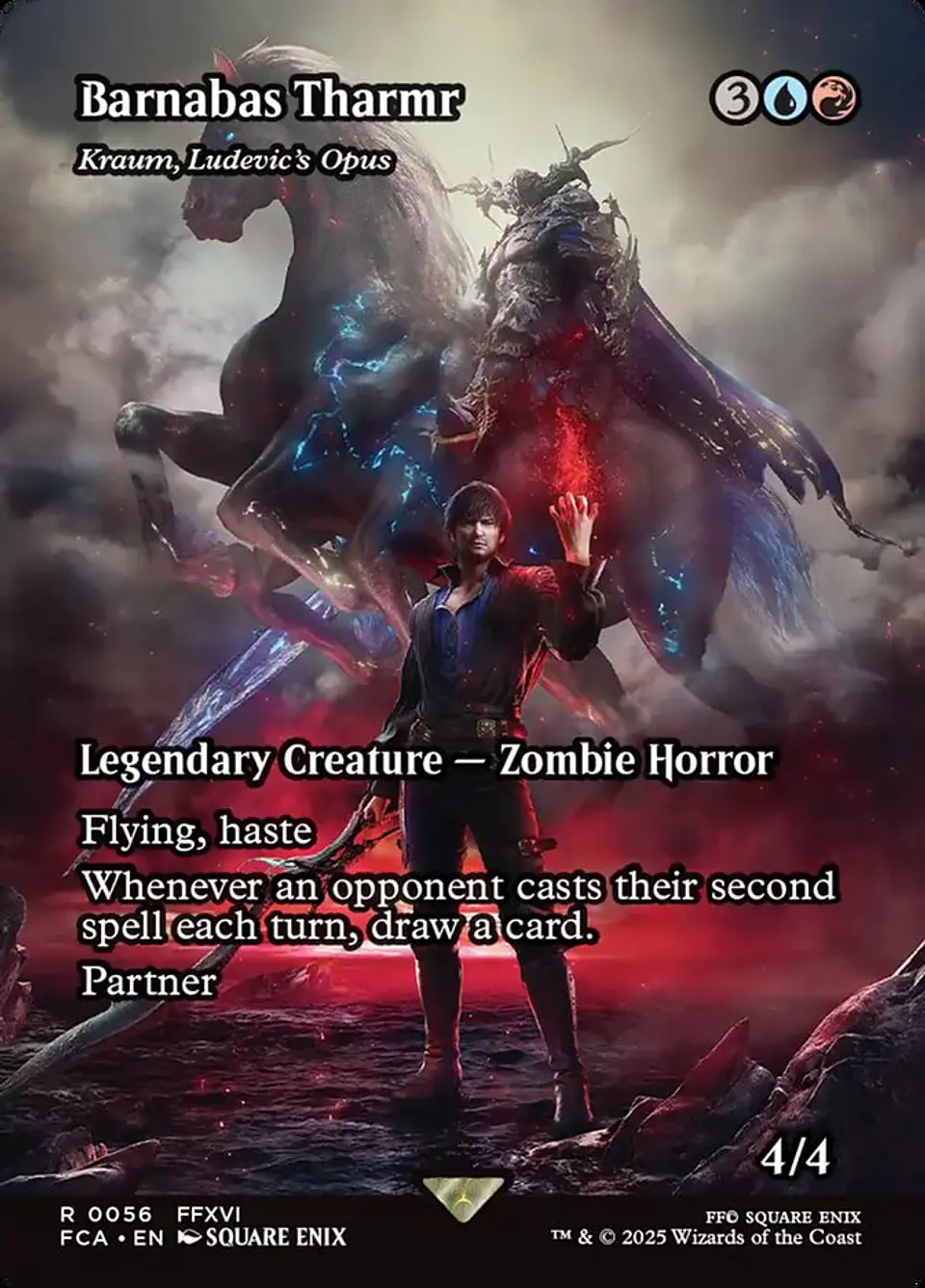 Kraum, Ludevic's Opus (Borderless) | Inglés | NM | FCA 1