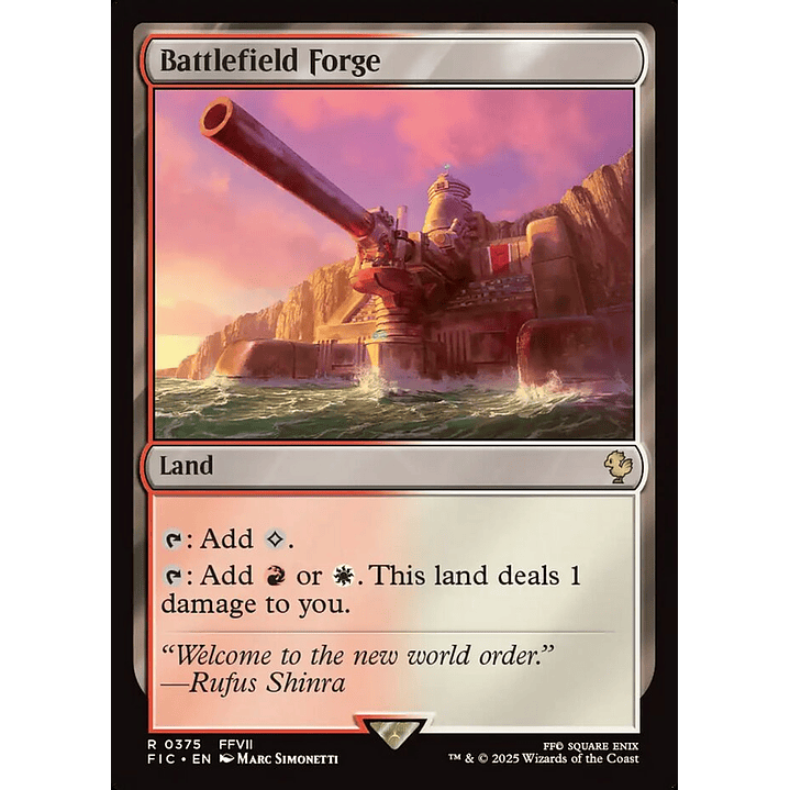 Battlefield Forge (Surge) | Inglés | NM | FIC 1