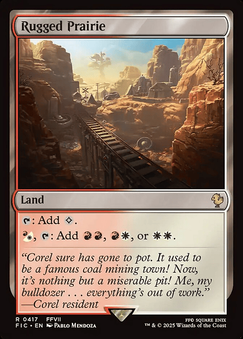 Rugged Prairie (Surge) | Inglés | NM | FIC