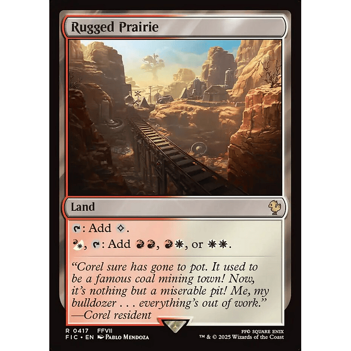 Rugged Prairie (Surge) | Inglés | NM | FIC 1