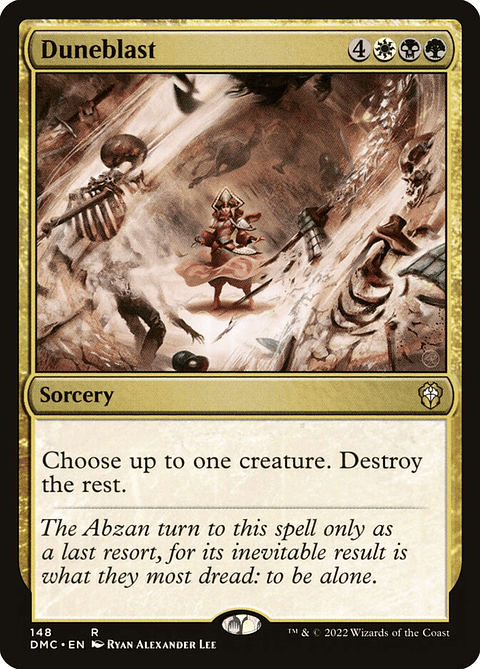 Duneblast | Inglés | NM | DMC