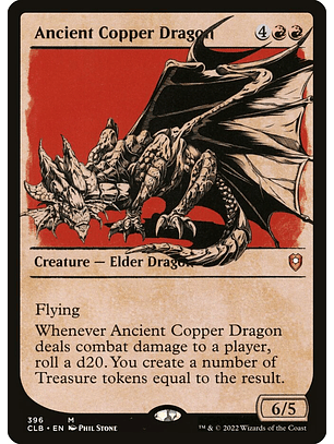 Ancient Copper Dragon (Showcase) | Inglés | NM | CLB