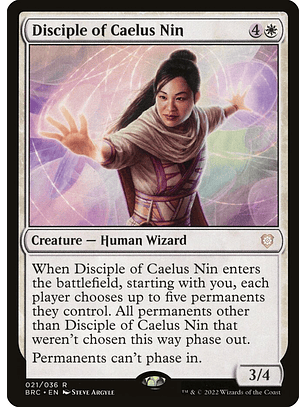 Disciple of Caelus Nin | Inglés | NM | BRC