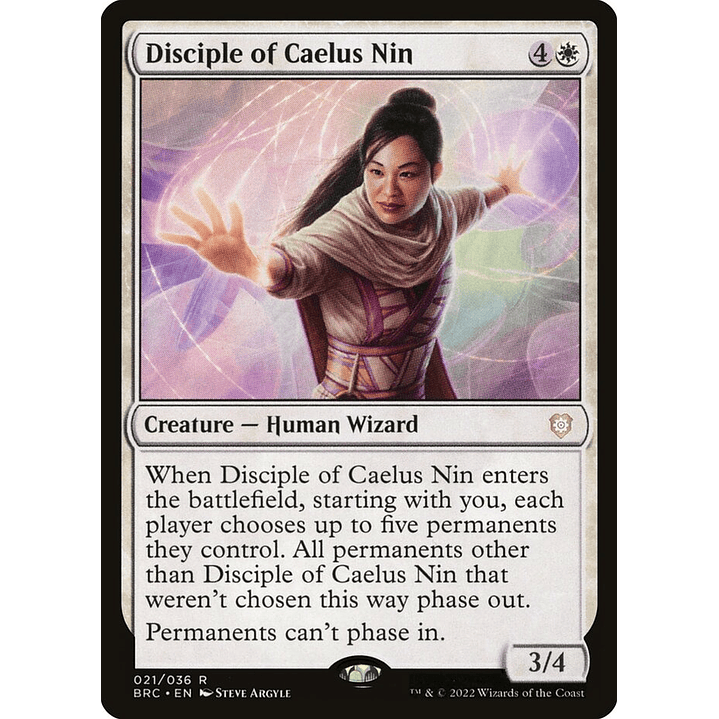 Disciple of Caelus Nin | Inglés | NM | BRC 1