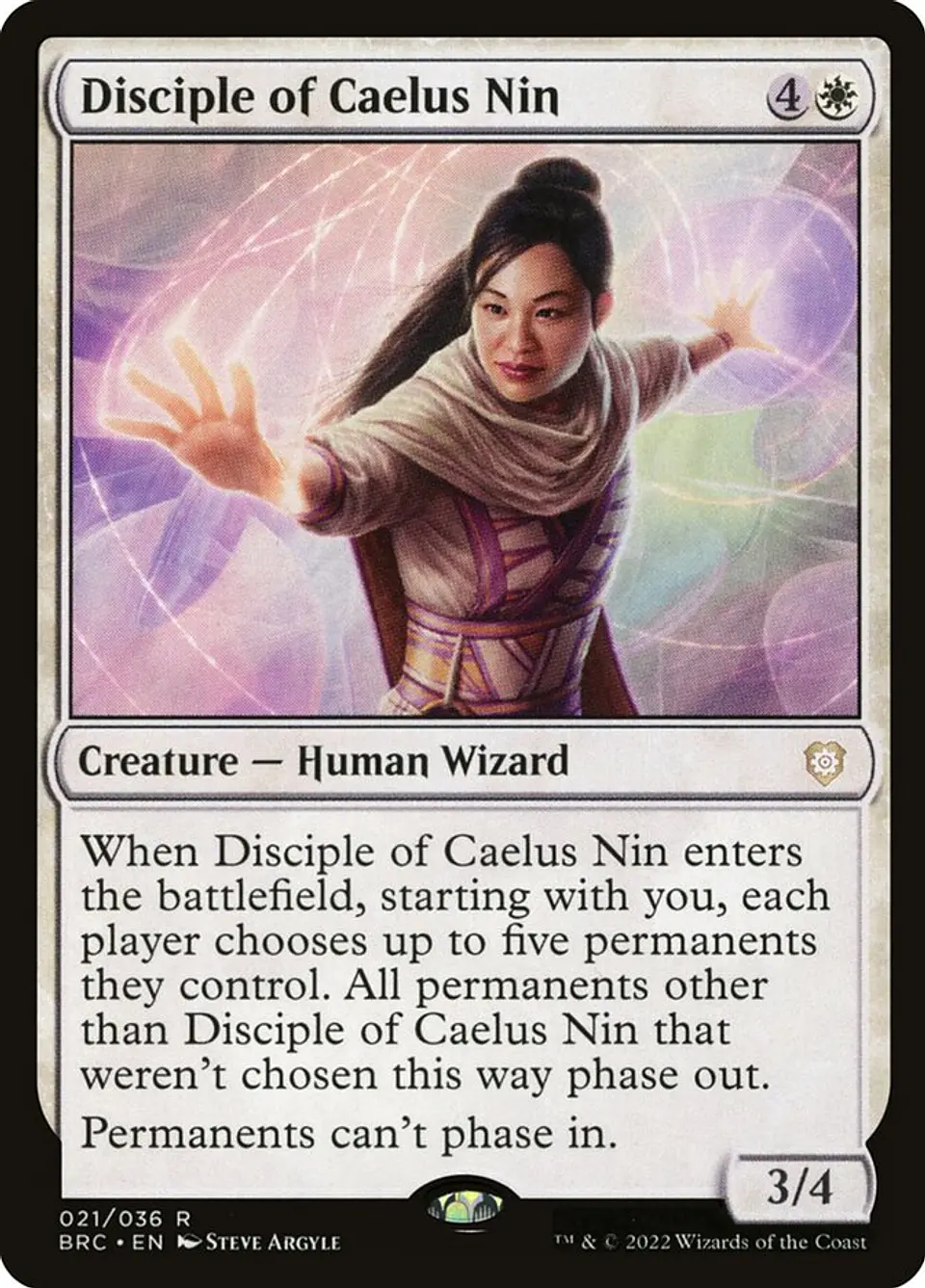 Disciple of Caelus Nin | Inglés | NM | BRC 1