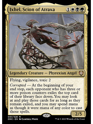Ixhel, Scion of Atraxa (foil) | Inglés | NM | ONC