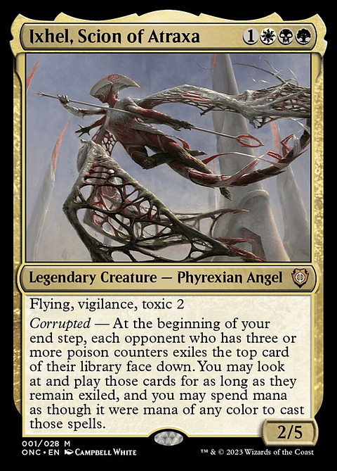 Ixhel, Scion of Atraxa (foil) | Inglés | NM | ONC