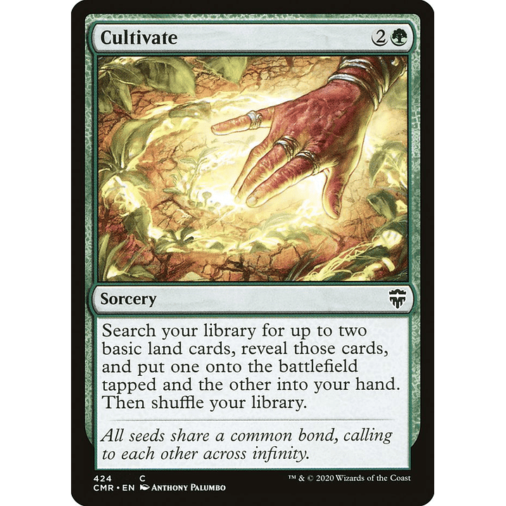 Cultivate | Inglés | NM | CMR 1