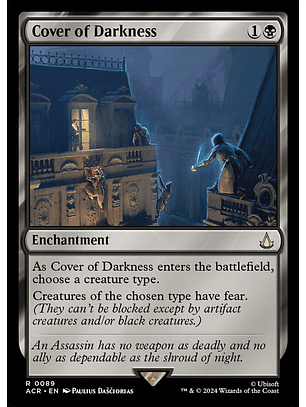 Cover of Darkness | Inglés | NM | ACR