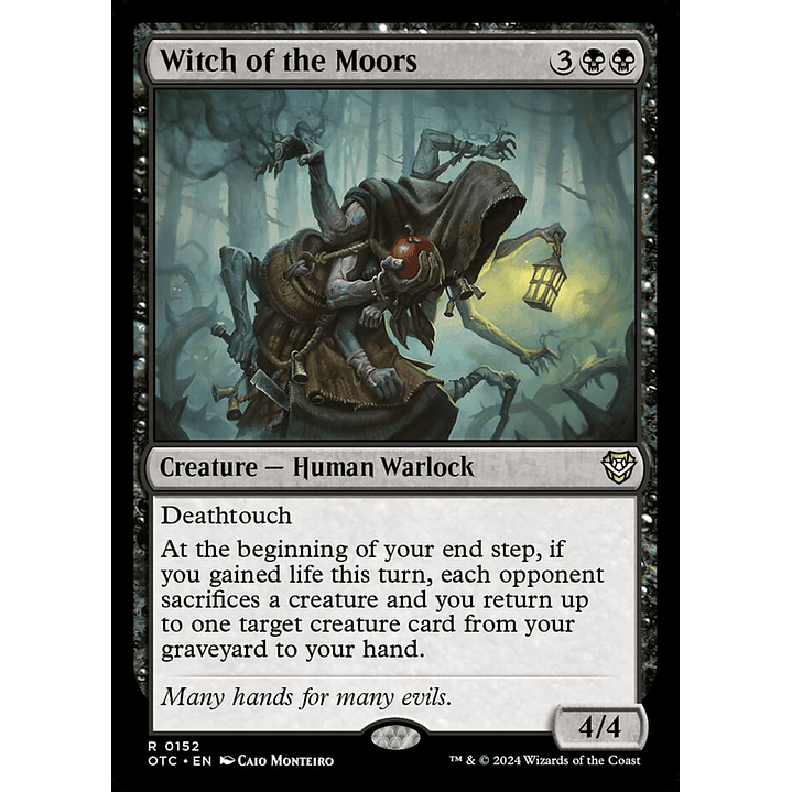 Witch of the Moors | Inglés | NM | OTC 1