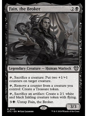 Fain, the Broker | Inglés | NM | OTC