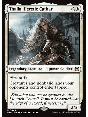 Thalia, Heretic Cathar | Inglés | NM | INR