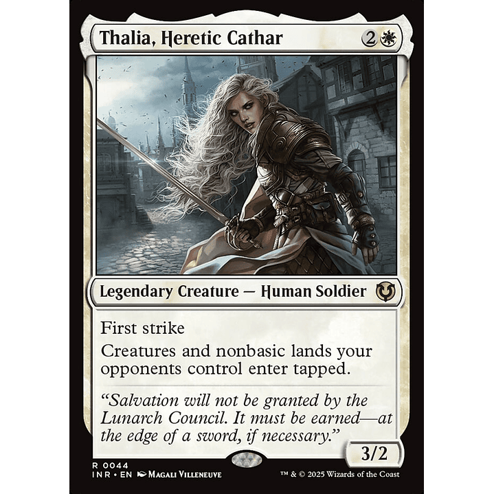 Thalia, Heretic Cathar | Inglés | NM | INR 1